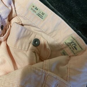 J. Crew Classic Straight-fit pant in stretch corduroy - Size 34/32